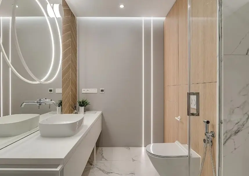 Read more about the article Minimalist Banyo Tasarımı: Şıklık ve Fonksiyon