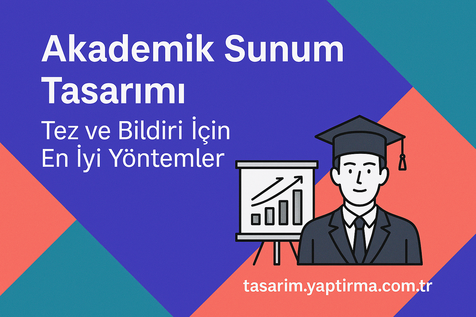 Read more about the article Akademik Sunum Tasarımı: Tez ve Bildiri İçin En İyi Yöntemler