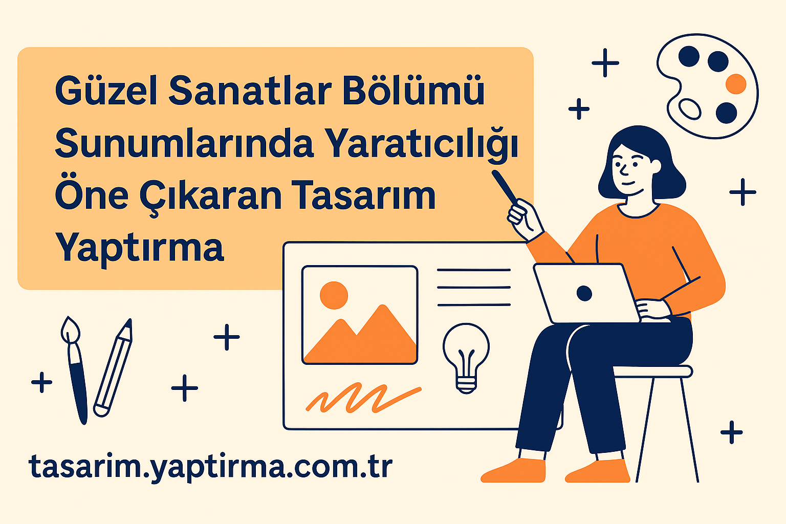 Read more about the article Güzel Sanatlar Bölümü Sunumlarında Yaratıcılığı Öne Çıkaran Tasarım Yaptırma