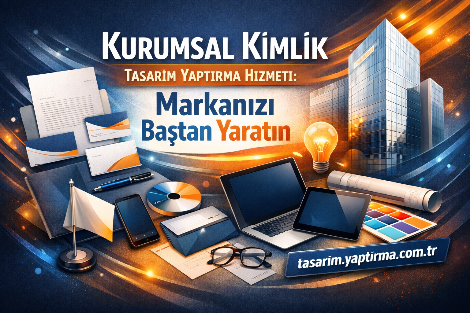 Read more about the article Kurumsal Kimlik Tasarım Yaptırma Hizmeti: Markanızı Baştan Yaratın