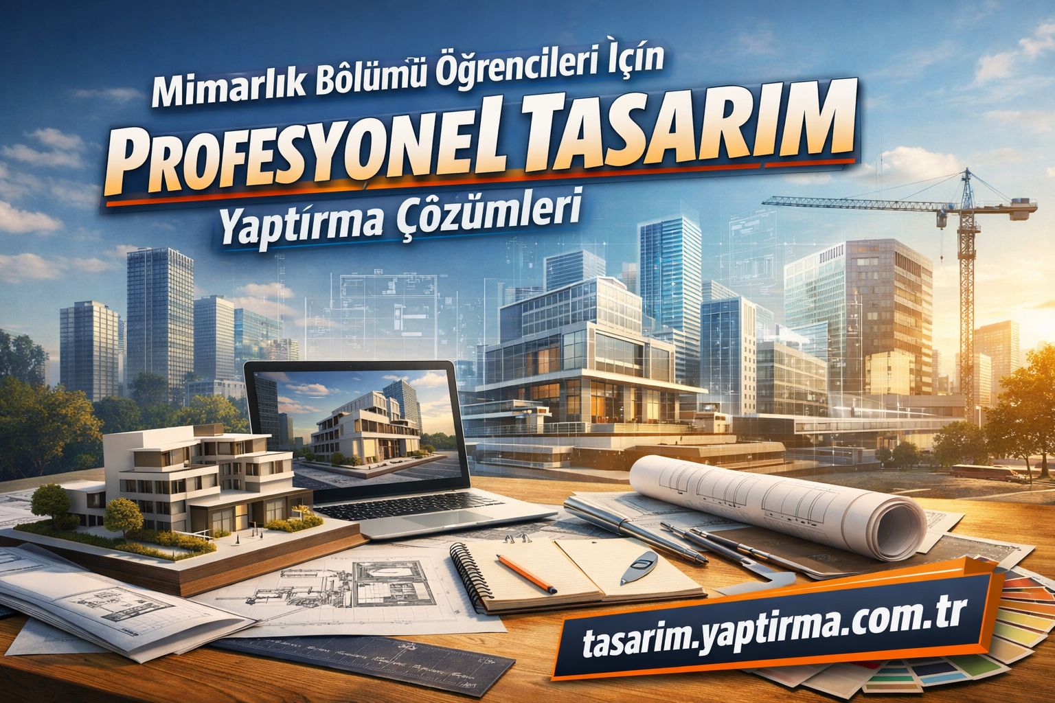 Read more about the article Mimarlık Bölümü Öğrencileri İçin Profesyonel Tasarım Yaptırma Çözümleri