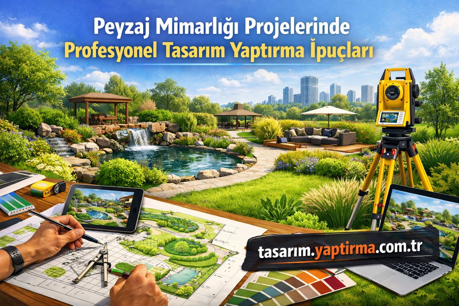 Read more about the article Peyzaj Mimarlığı Projelerinde Profesyonel Tasarım Yaptırma İpuçları