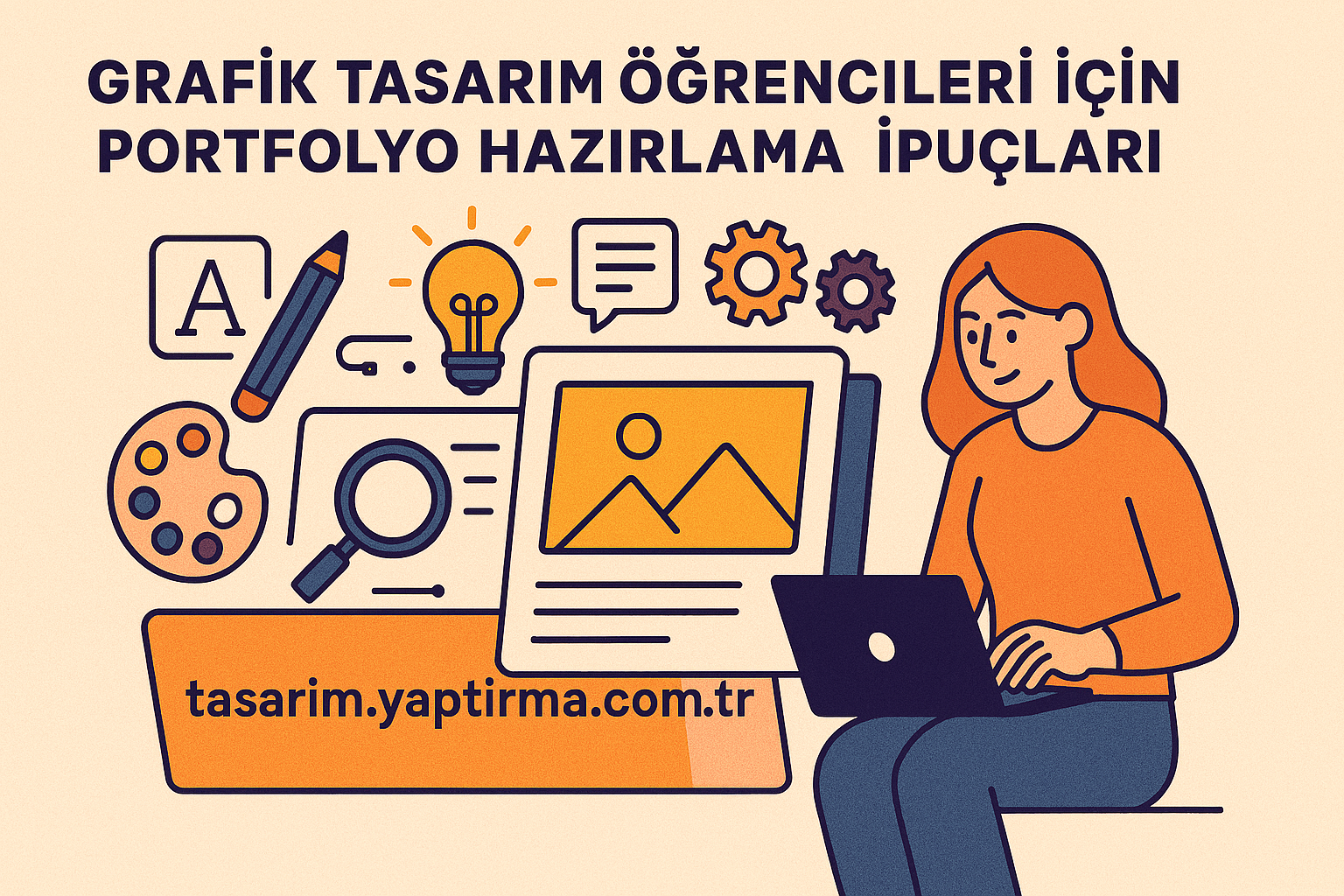 Read more about the article Grafik Tasarım Öğrencileri İçin Portfolyo Hazırlama İpuçları