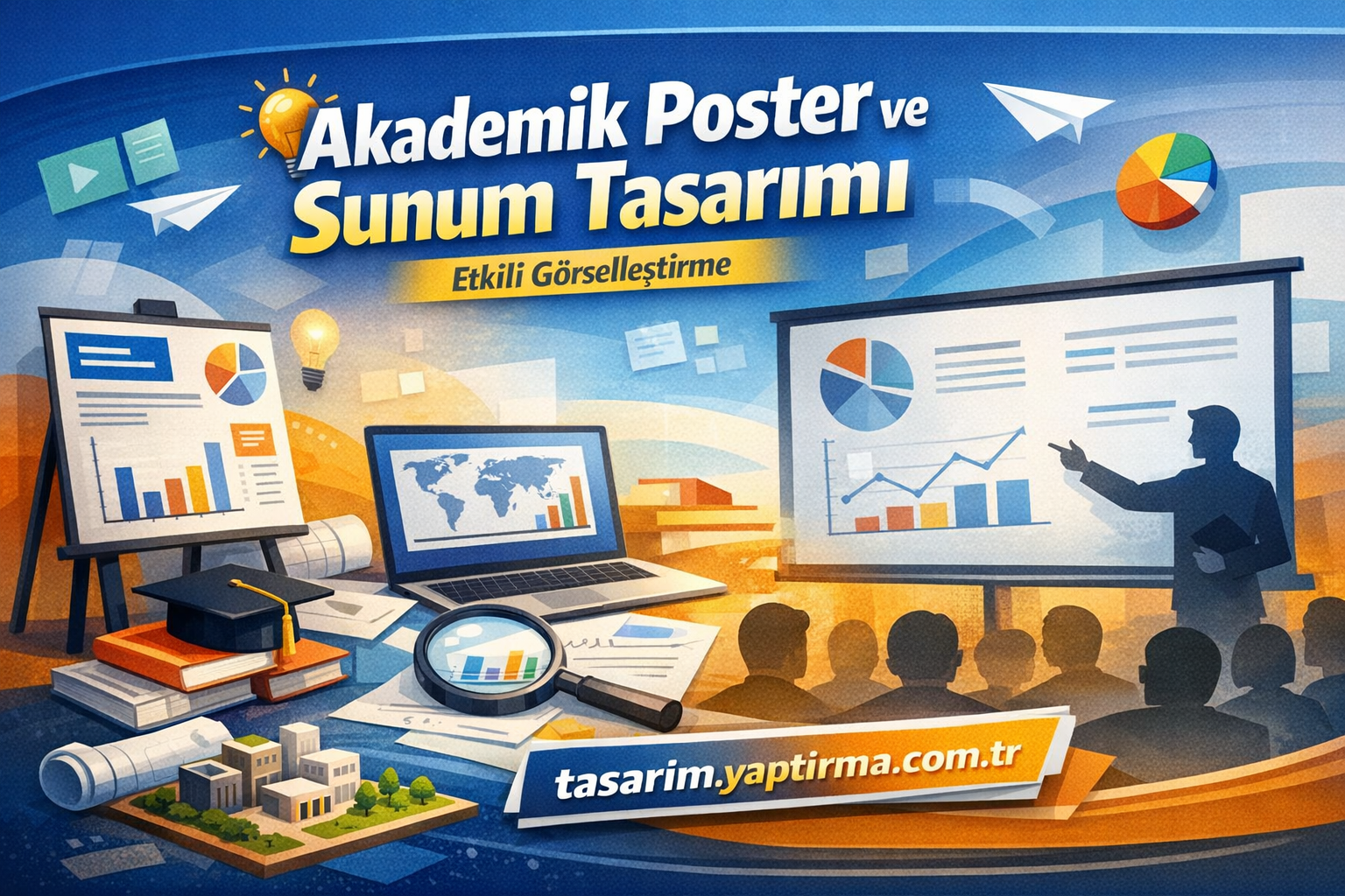 Read more about the article Akademik Poster ve Sunum Tasarımı | Etkili Görselleştirme
