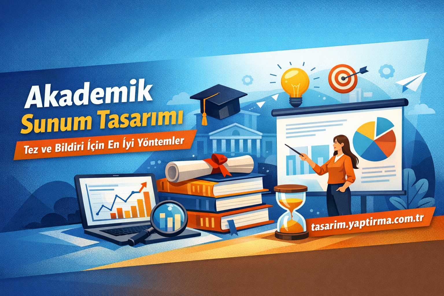 Read more about the article Akademik Sunum Tasarımı | Tez ve Bildiri İçin En İyi Yöntemler