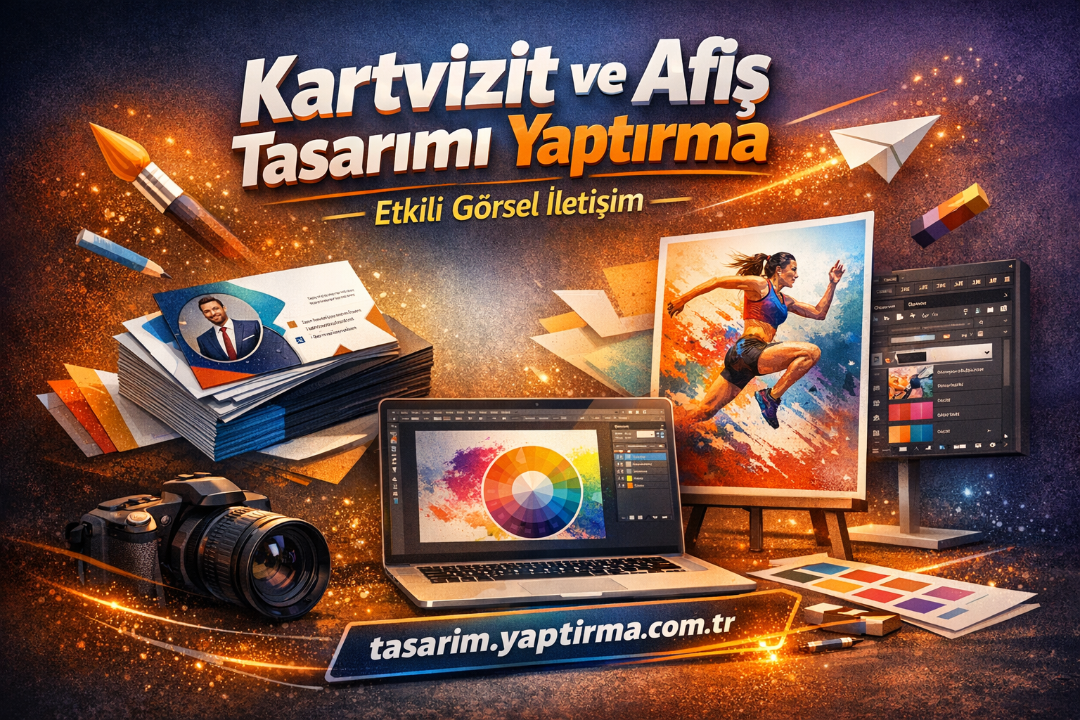 Read more about the article Kartvizit ve Afiş Tasarımı Yaptırma | Etkili Görsel İletişim