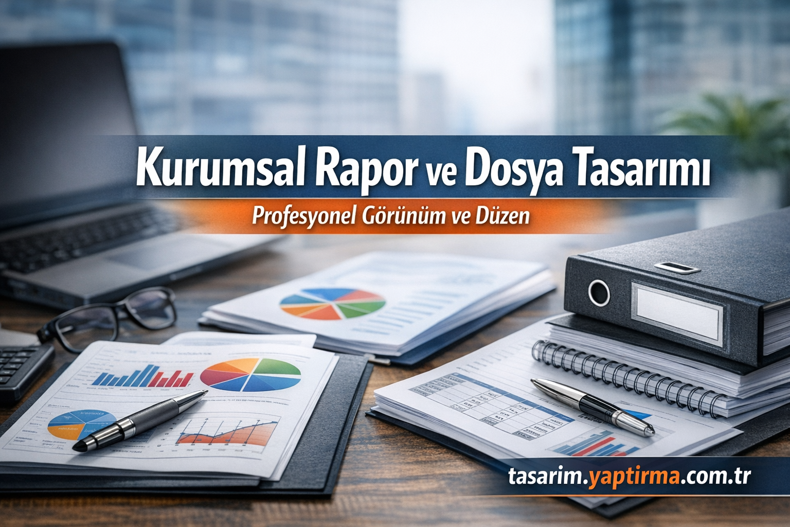 Read more about the article Kurumsal Rapor ve Dosya Tasarımı | Profesyonel Görünüm ve Düzen