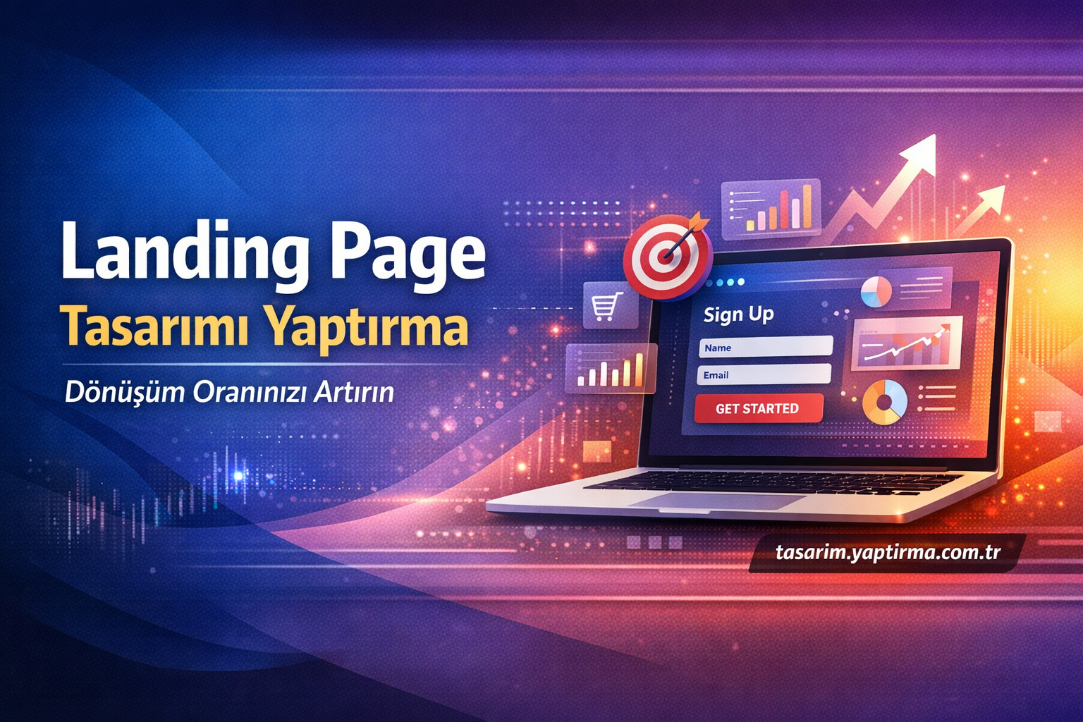 Read more about the article Landing Page Tasarımı Yaptırma | Dönüşüm Oranınızı Artırın