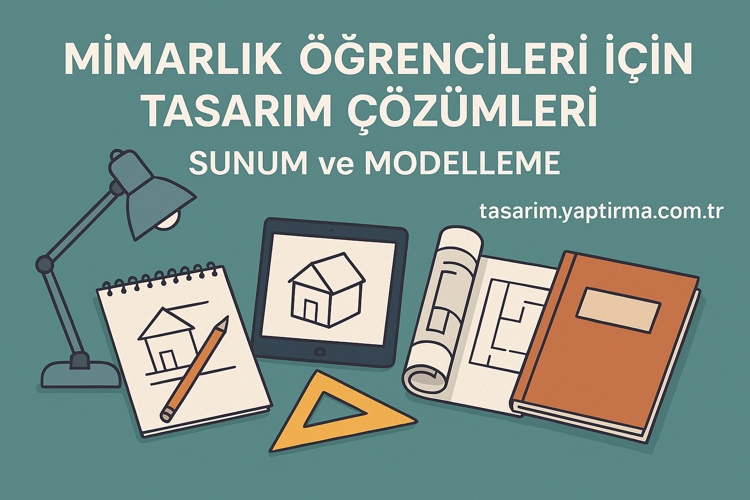 Read more about the article Mimarlık Öğrencileri İçin Tasarım Çözümleri | Sunum ve Modelleme