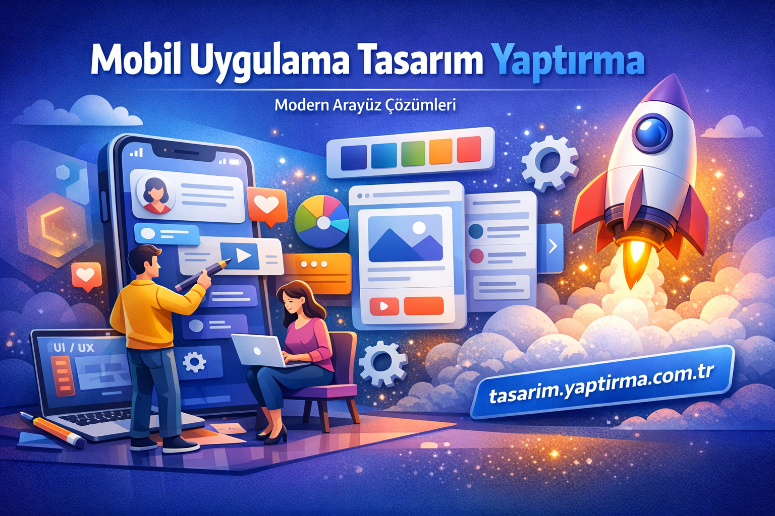 Read more about the article Mobil Uygulama Tasarım Yaptırma | Modern Arayüz Çözümleri
