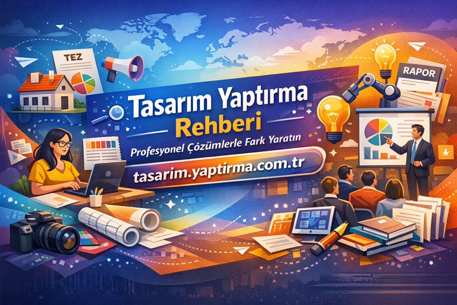 Read more about the article Tasarım Yaptırma Rehberi | Profesyonel Çözümlerle Fark Yaratın