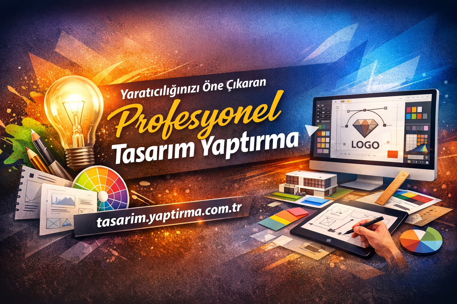 Read more about the article Yaratıcılığınızı Öne Çıkaran Profesyonel Tasarım Yaptırma