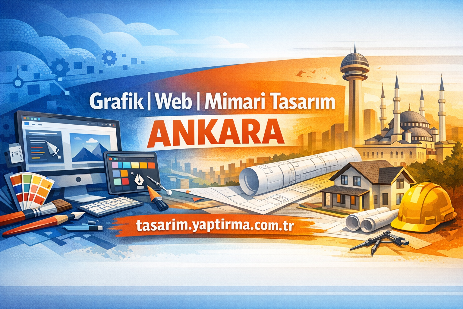 Read more about the article Grafik, Web ve Mimari Tasarım Hizmetleri | Ankara Tasarım Yaptırma