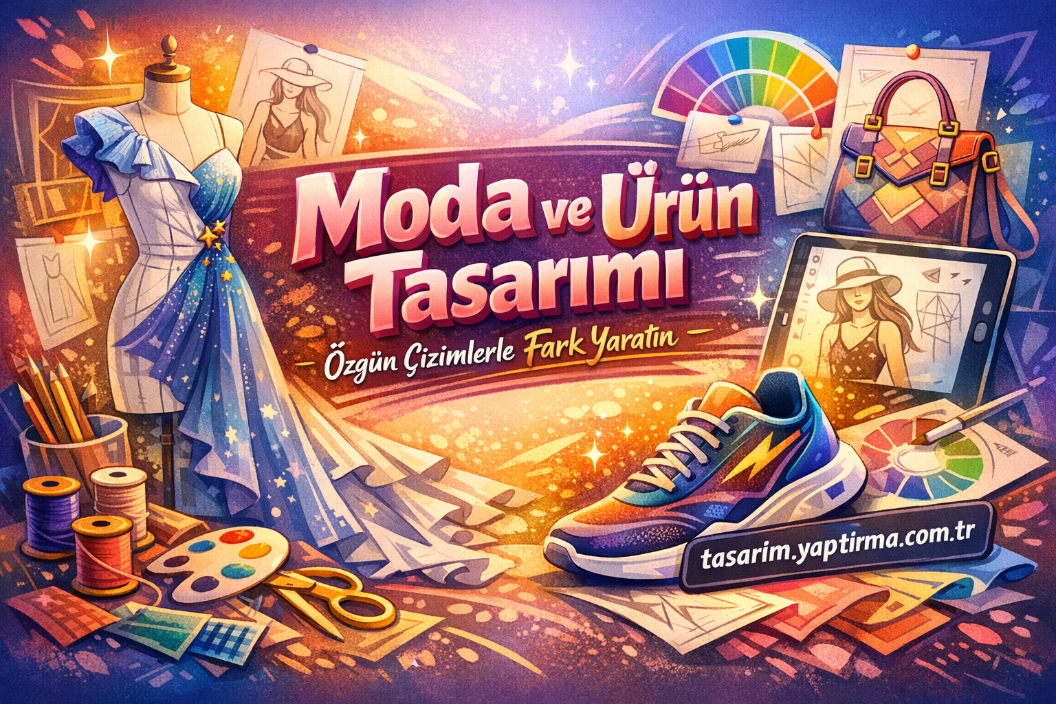 Read more about the article Moda ve Ürün Tasarımı | Özgün Çizimlerle Fark Yaratın