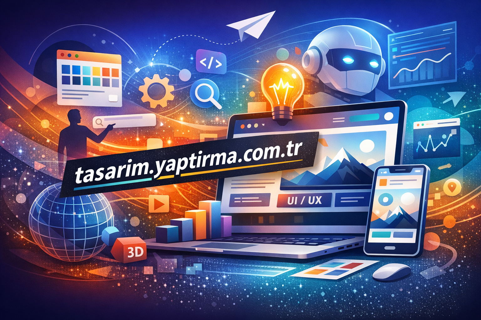 Read more about the article Modern Web Tasarım Trendleri ve Uygulamaları