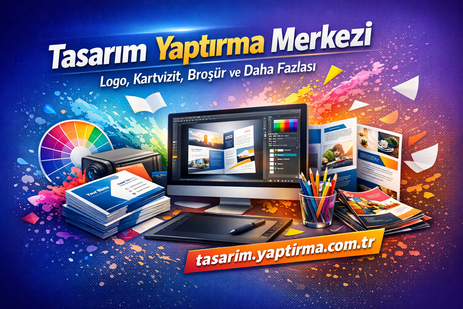 Read more about the article Tasarım Yaptırma Merkezi | Logo, Kartvizit, Broşür ve Daha Fazlası