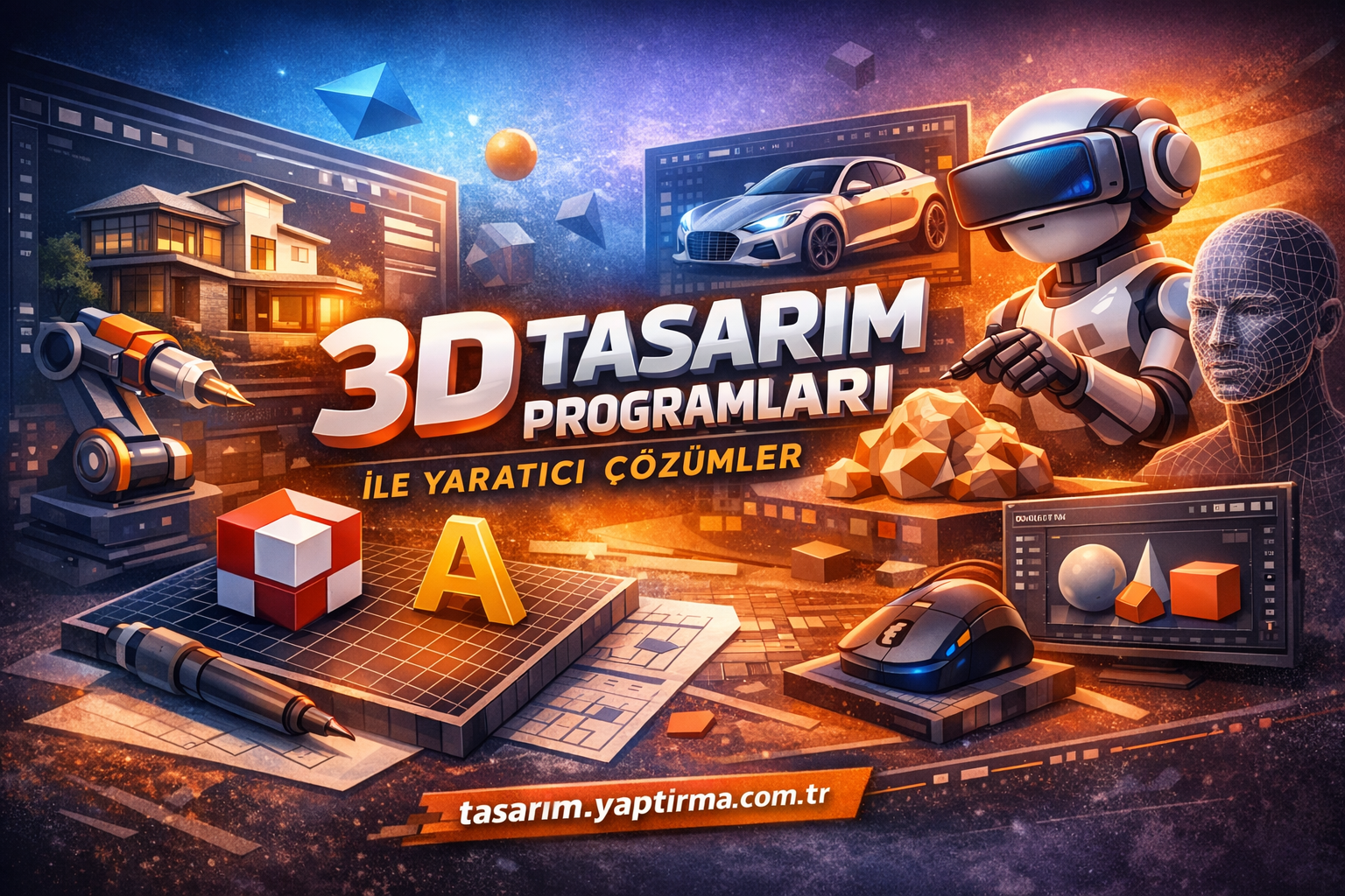 Read more about the article 3D Tasarım Programları ile Yaratıcı Çözümler