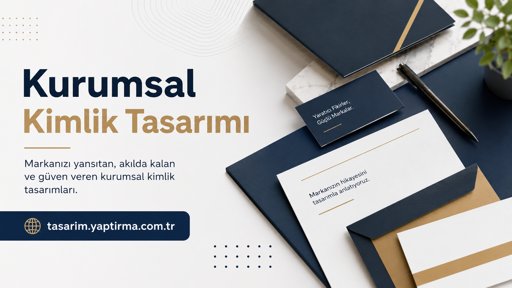 Read more about the article Kurumsal Kimlik Tasarımı – Logodan Kartvize, Antetli Kağıttan Sosyal Medyaya Tutarlı Marka