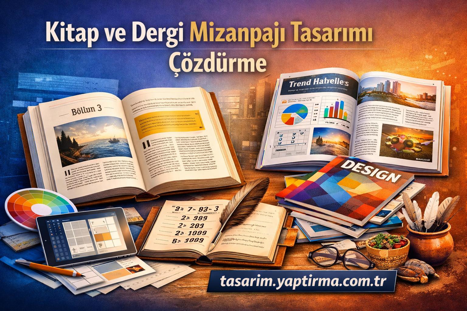 Read more about the article Kitap ve Dergi Mizanpajı Tasarımı Çözdürme