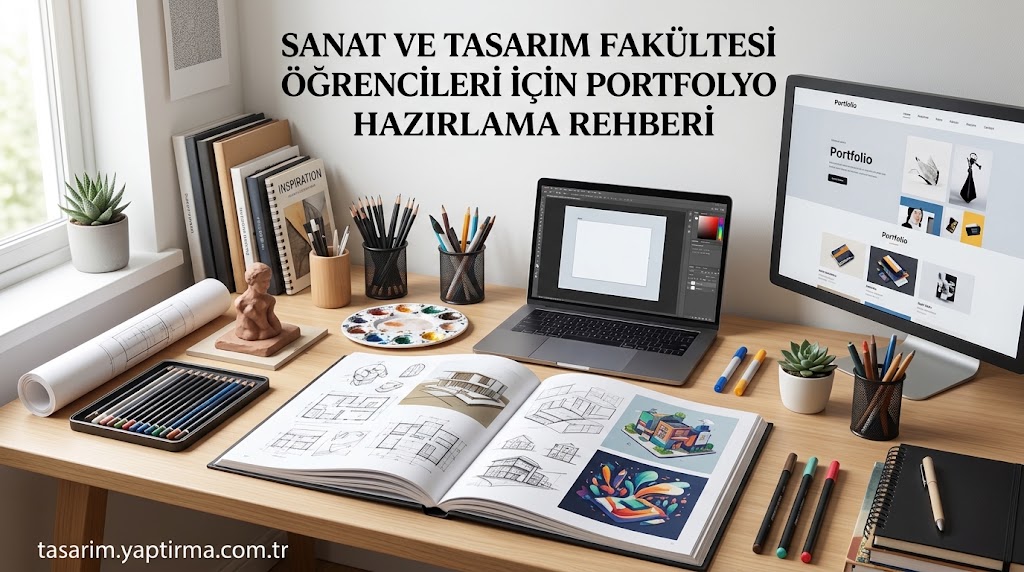 Read more about the article Sanat ve Tasarım Fakültesi Öğrencileri İçin Portfolyo Hazırlama Rehberi