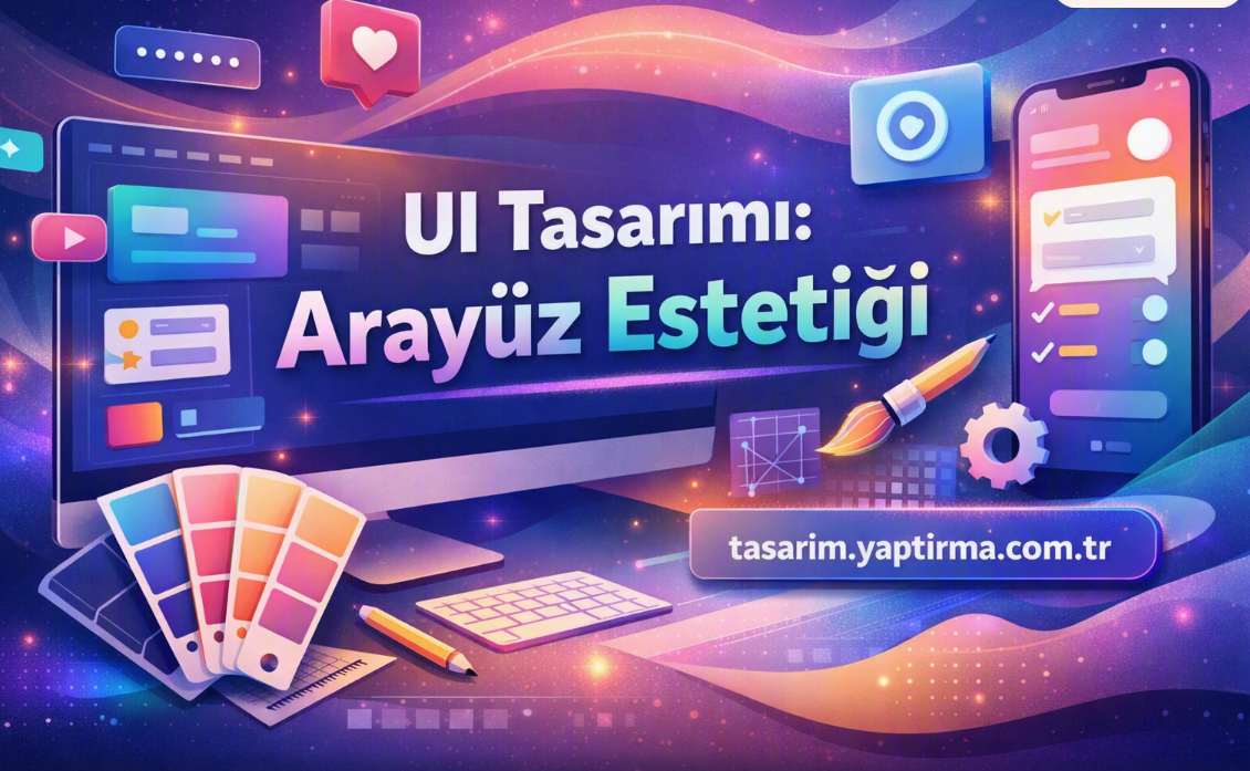 Read more about the article UI Tasarımı: Arayüz Estetiği
