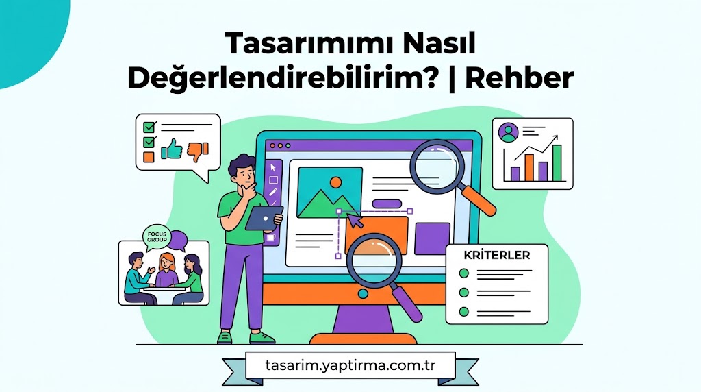 Tasarımımı Nasıl Değerlendirebilirim - Tasarım Yaptırma Merkezi