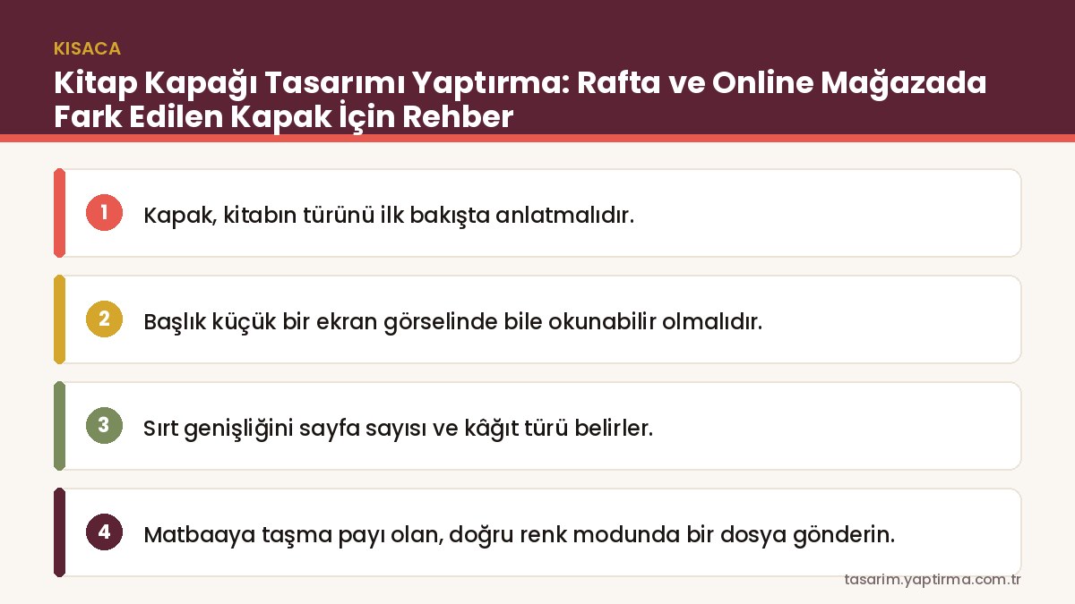 Kitap kapağı tasarımı yaptırma – ön kapak, sırt ve arka kapak açılımı